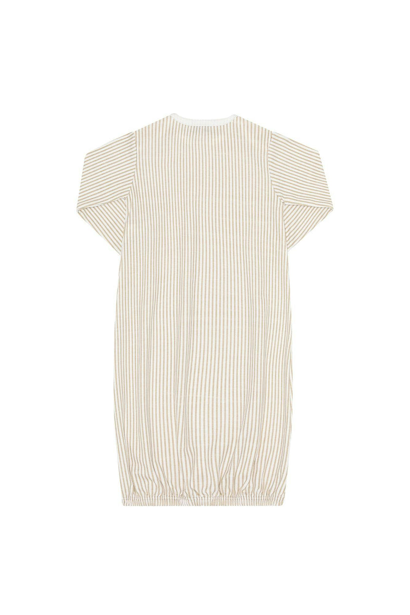 Camel Classic Stripes Gown
