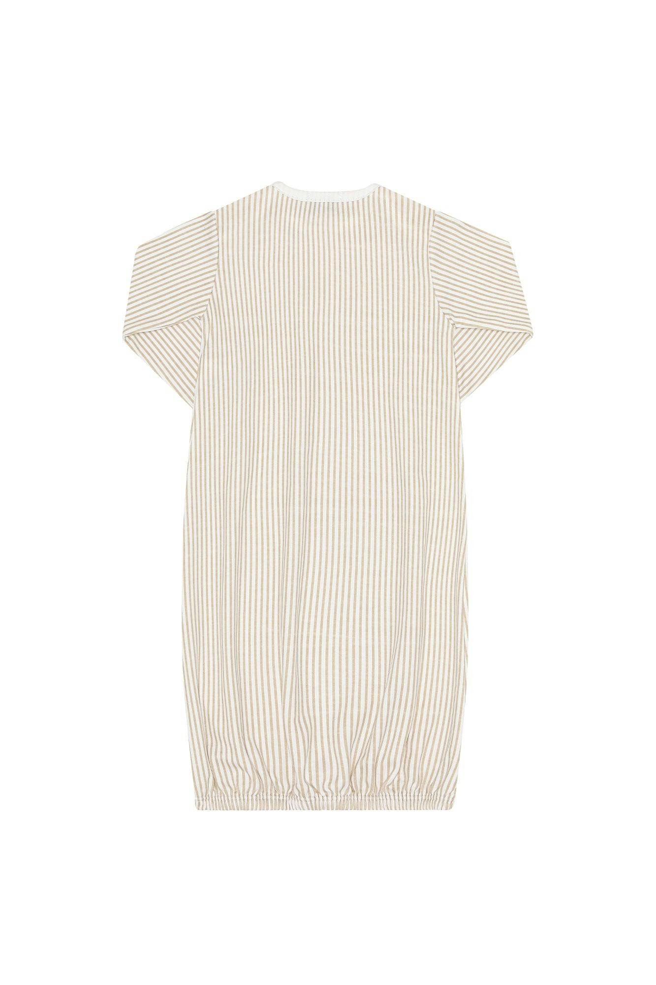 Camel Classic Stripes Gown