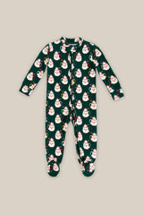 Baby So Soft Onesie in Very Merry Santa