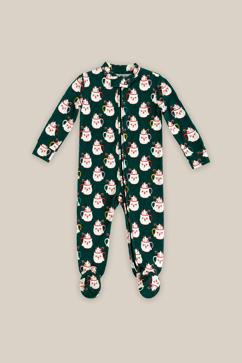Baby So Soft Onesie in Very Merry Santa