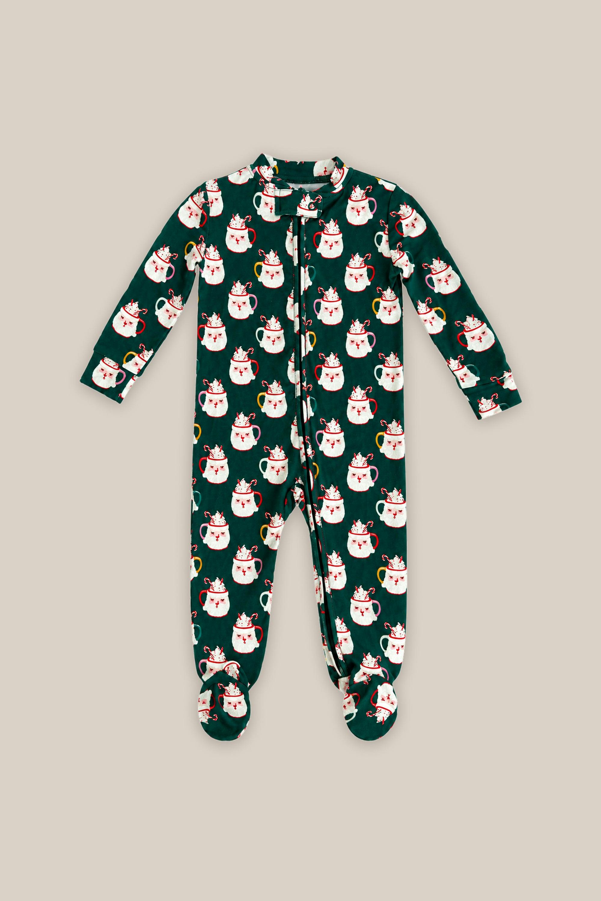 Baby So Soft Onesie in Very Merry Santa