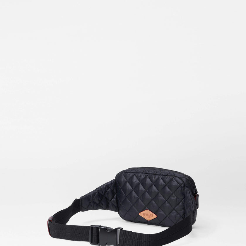 Black Metro Belt Bag