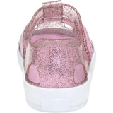 Elite Glitz Jelly Shoes in Pink