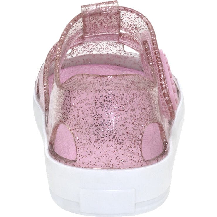 Elite Glitz Jelly Shoes in Pink