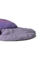 Floor Cushion Red Poppy