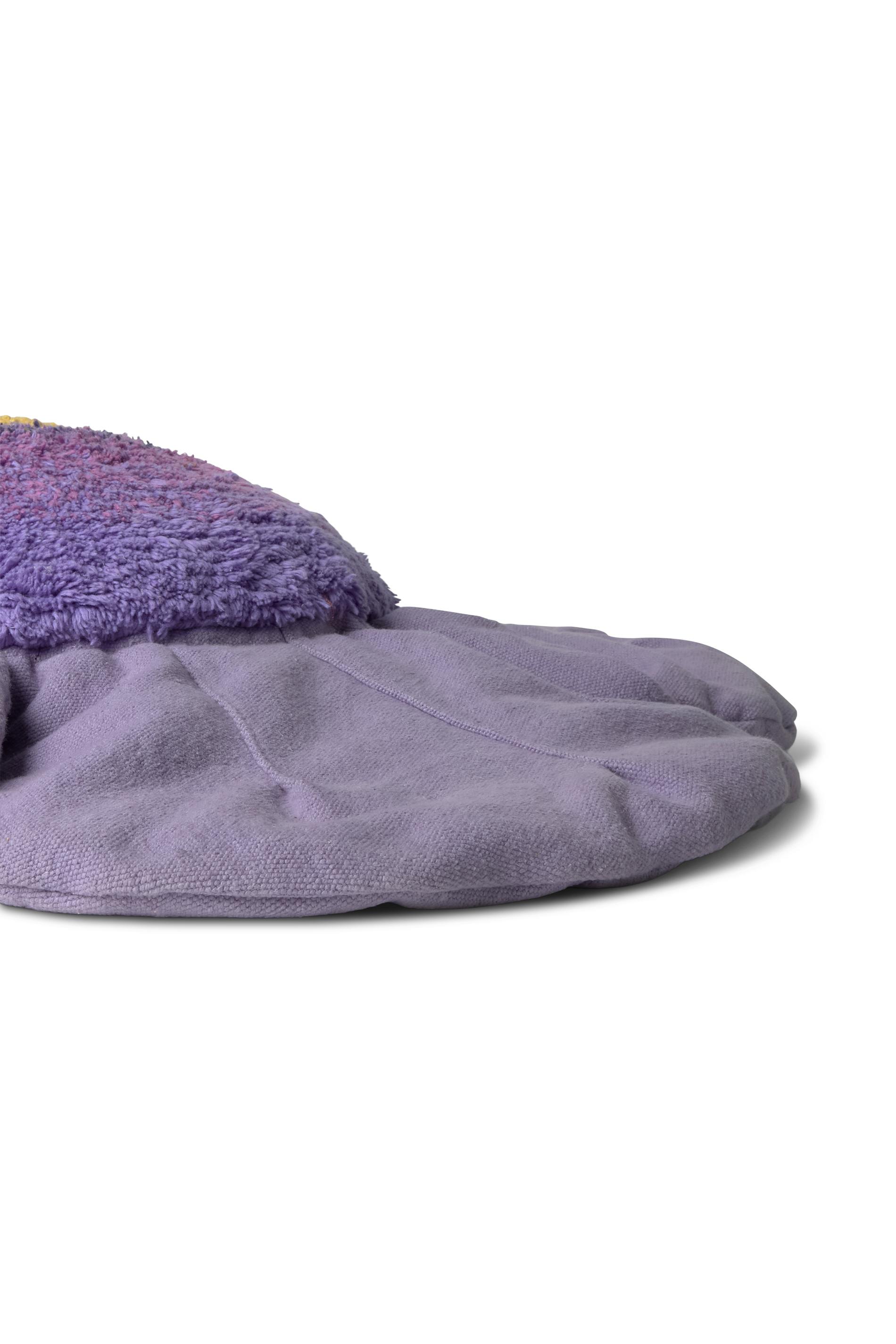 Floor Cushion Red Poppy