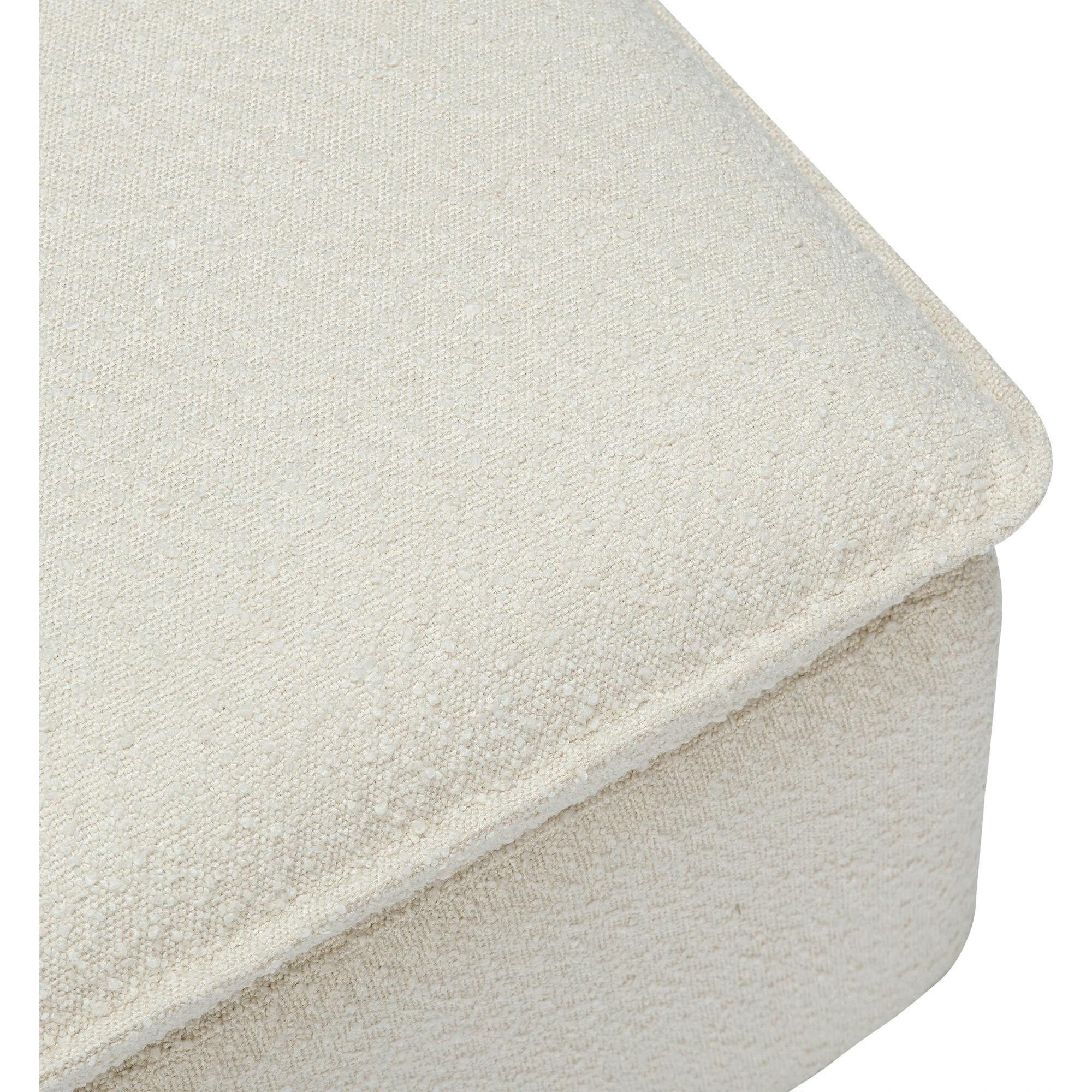 Cali Storage Ottoman