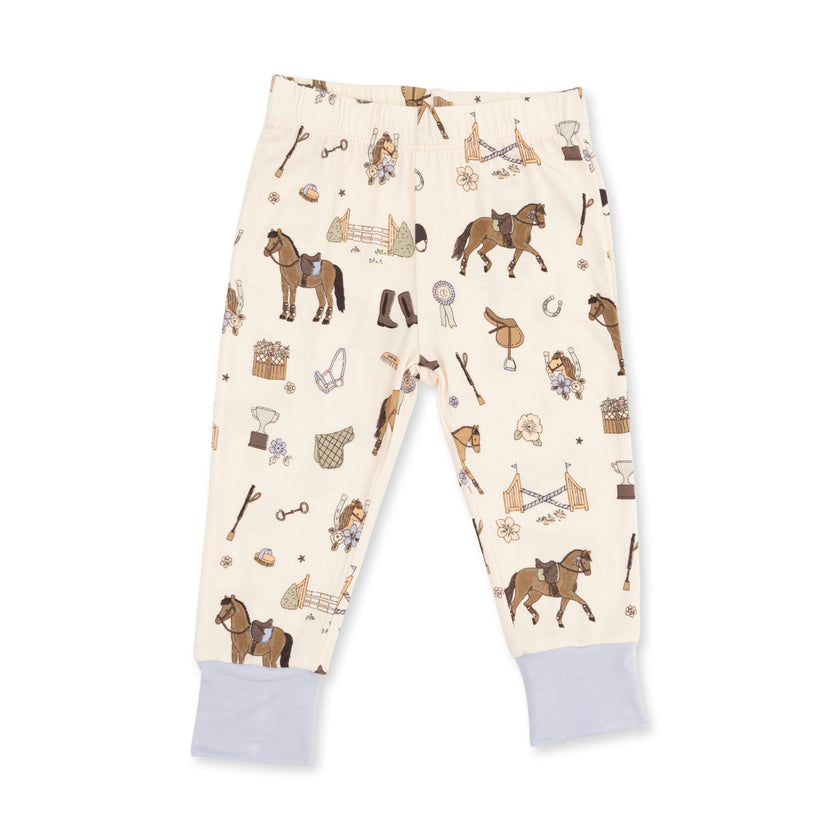 Pretty Equestrian - Long Sleeve Loungewear Set