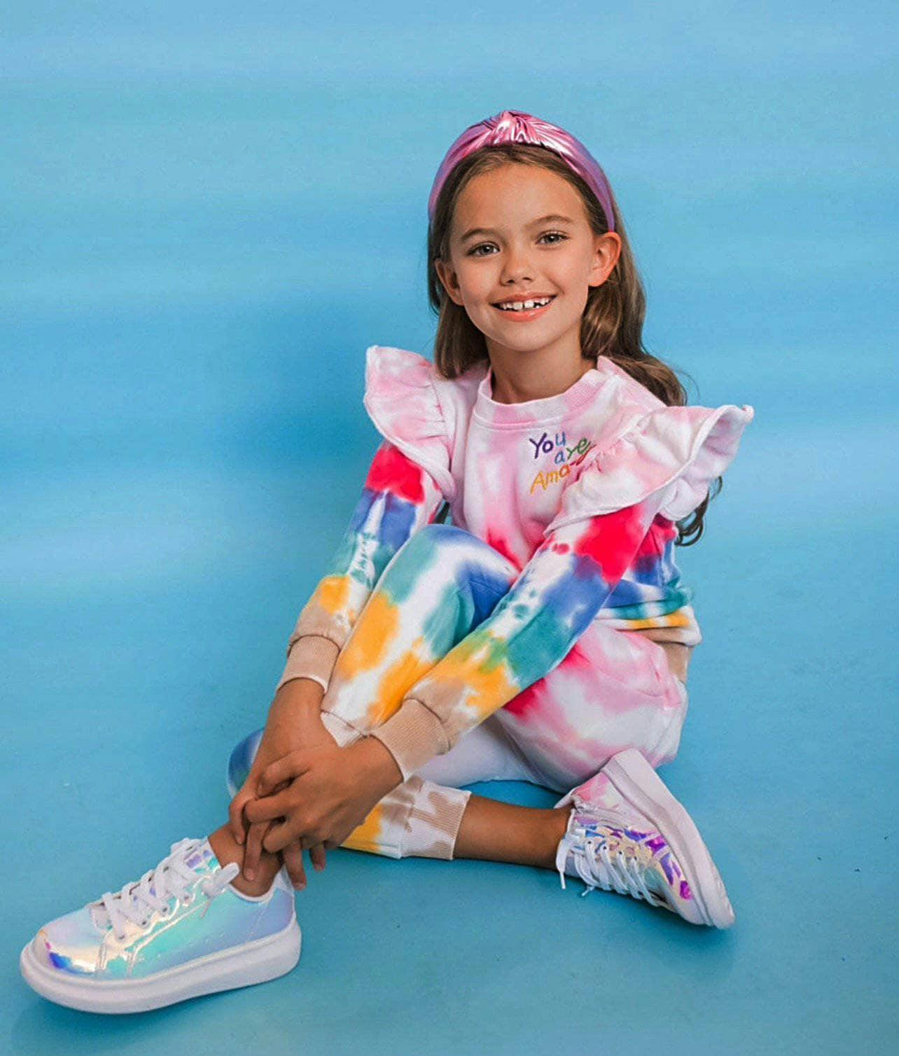 You Are Amazing Tie Dye Set