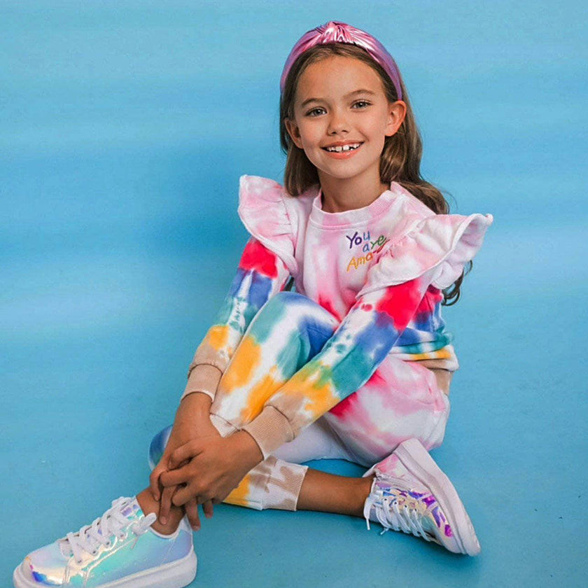 You Are Amazing Tie Dye Set