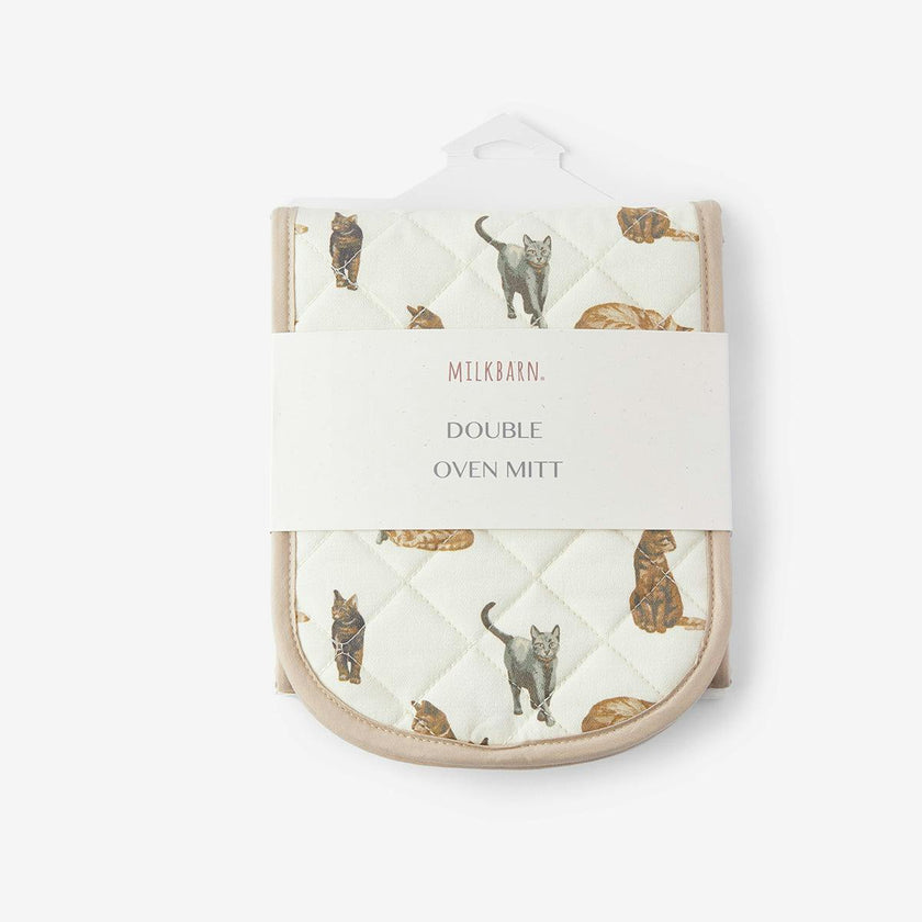 Double Oven Mitt