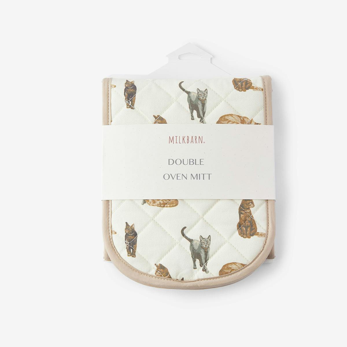 Double Oven Mitt