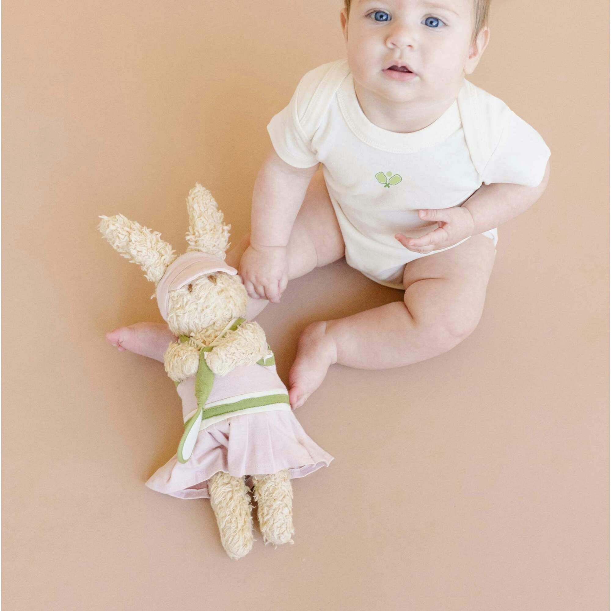Swaddle and Ruby Bunny Plush Toy Set - Pickleball