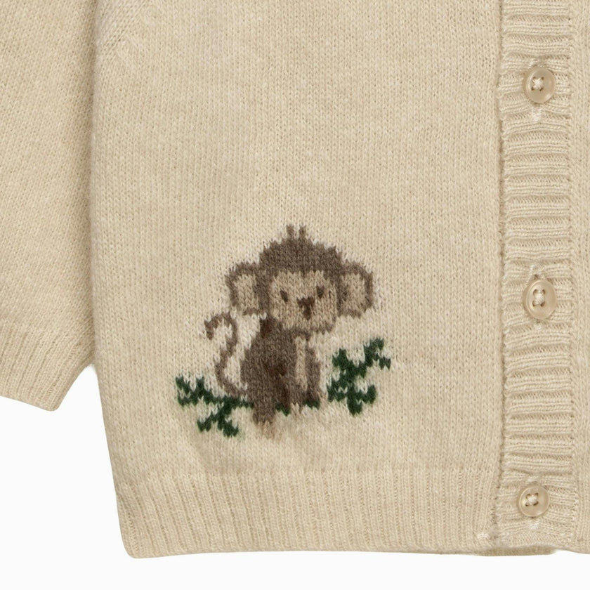 Baby Monkey Cardigan