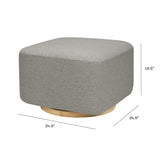 Babyletto Kiwi Gliding Ottoman