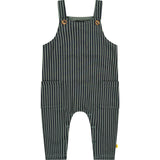 Striped Overalls