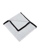 Luxe Natural Cotton Receiving Blanket