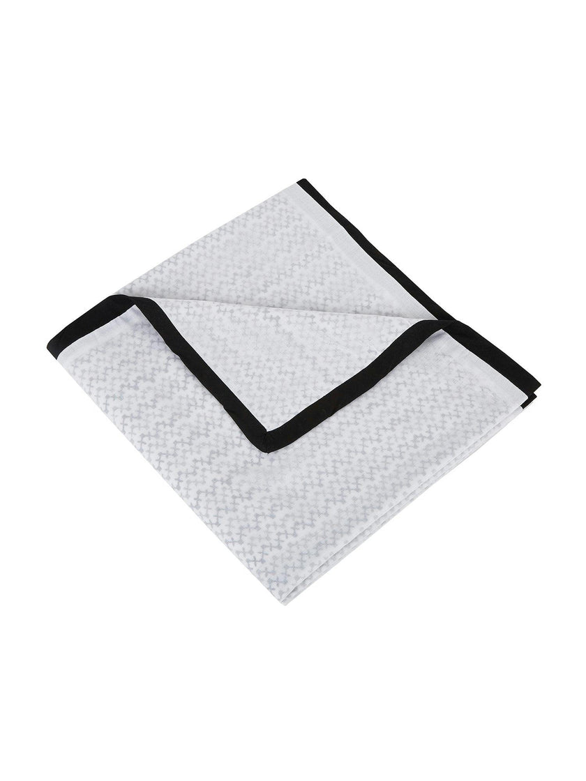 Luxe Natural Cotton Receiving Blanket