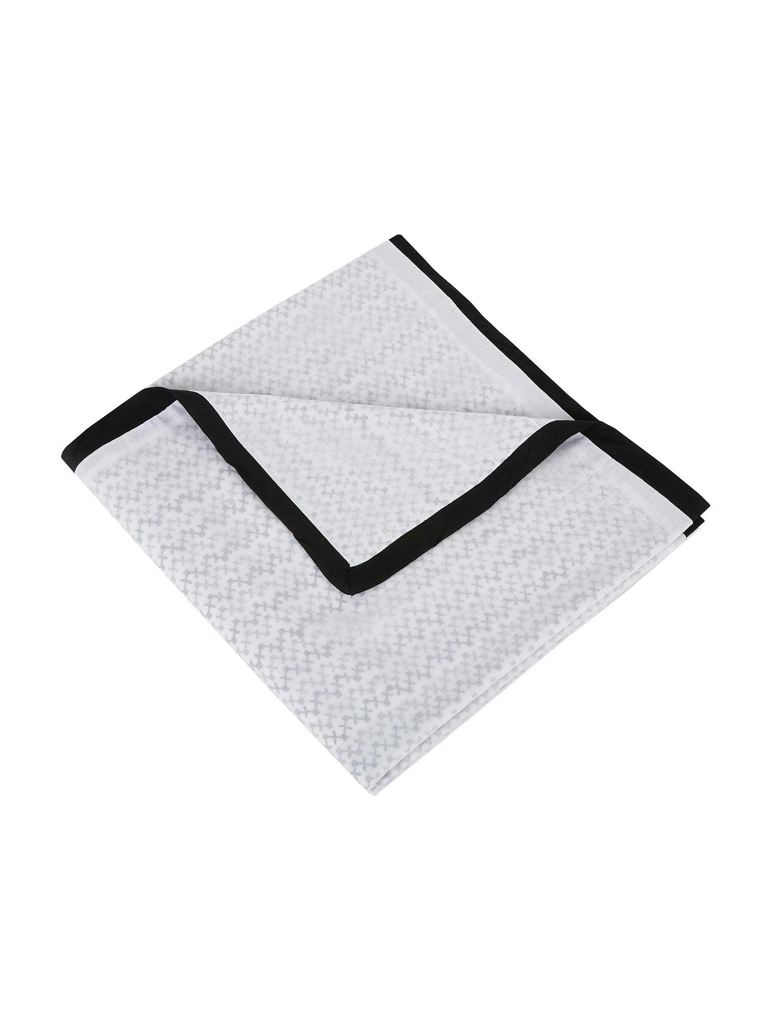 Luxe Natural Cotton Receiving Blanket