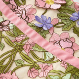 Bonnie Embroidered Mini Dress
