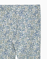 Arabella Floral Leggings in Blue