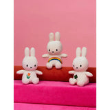 Plush Miffy Four Leaf Clover Offwhite 7"