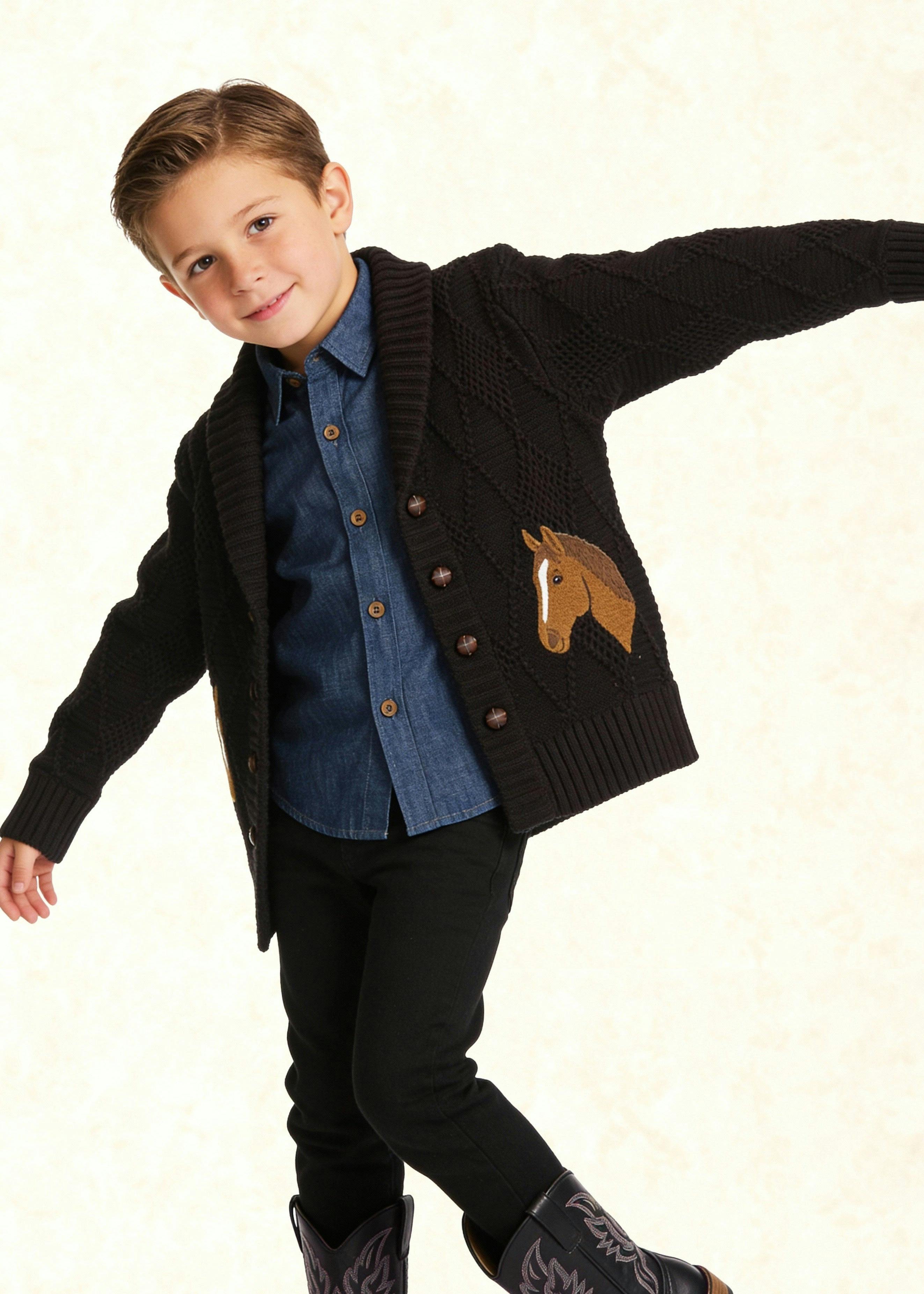 Chocolate Brown Belmont Sweater