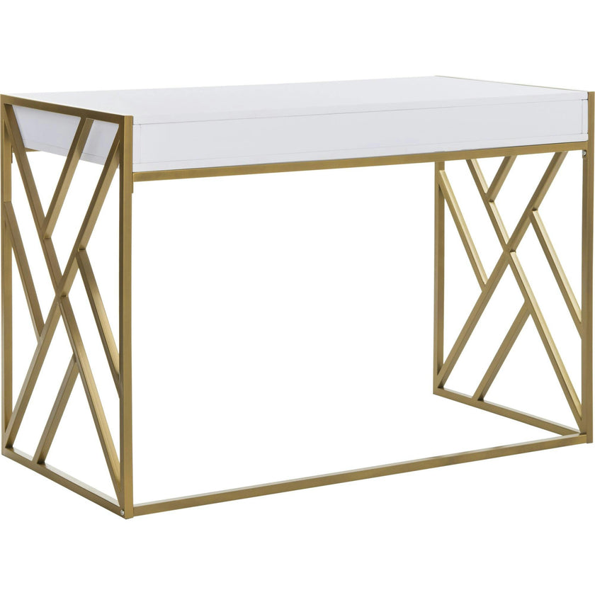 Elaine 1 Drawer Desk