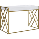 Elaine 1 Drawer Desk
