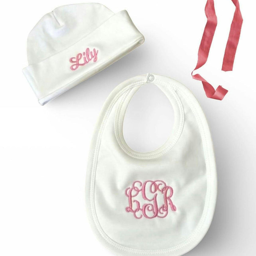 Pink Baby Essentials Gift Box