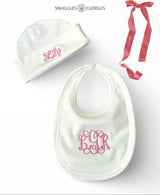 Pink Baby Essentials Gift Box