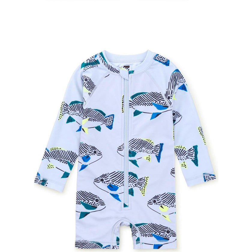 Rash Guard Baby Swimsuit, Multi