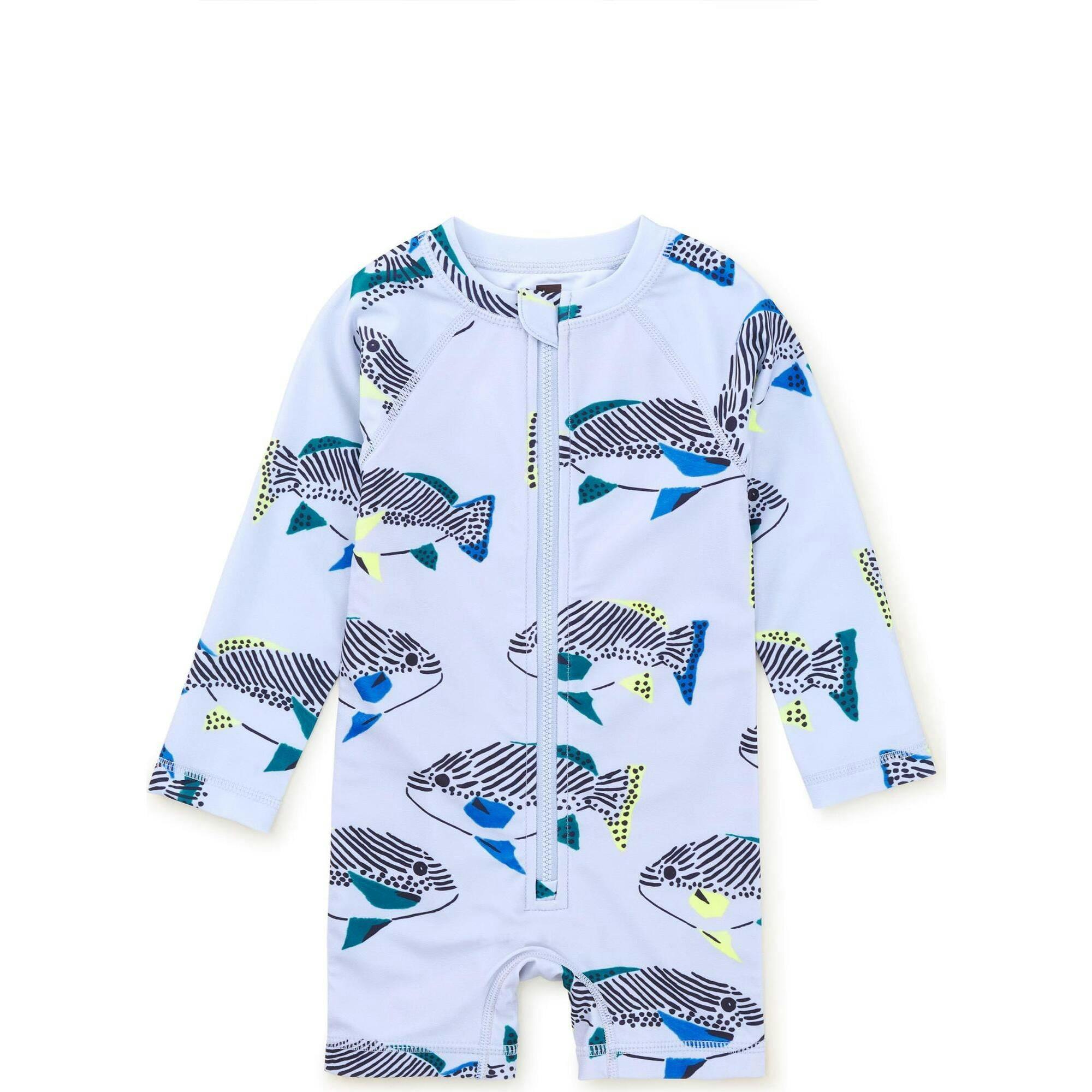 Rash Guard Baby Swimsuit, Multi