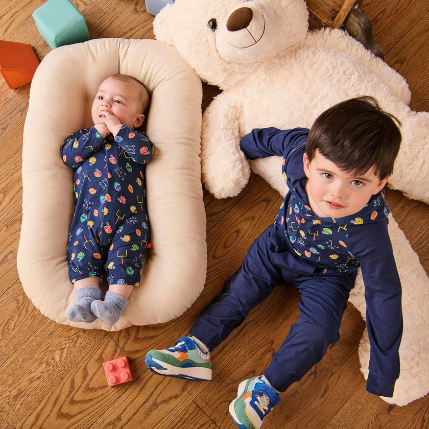 Magnetic Polo Romper