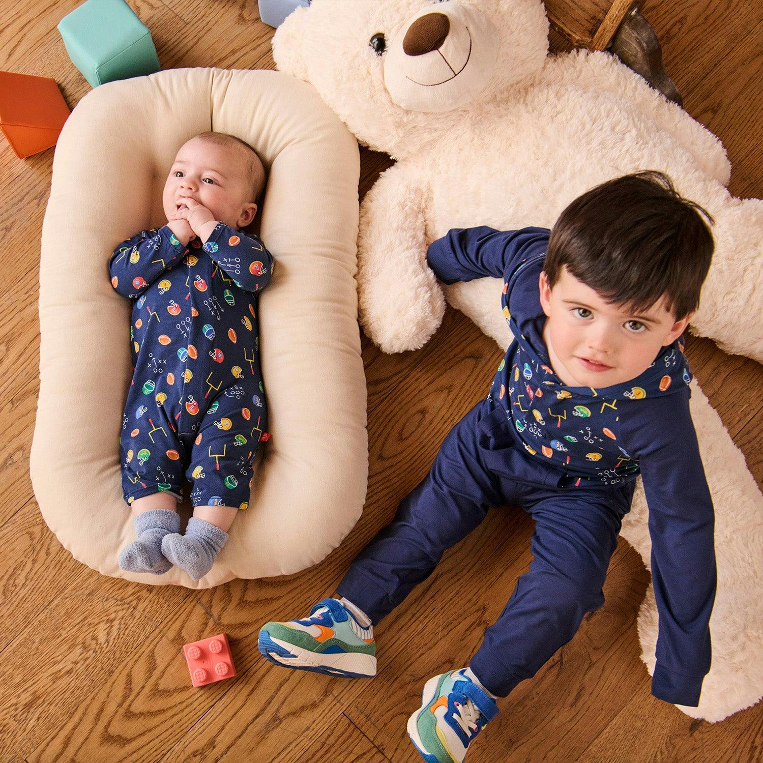 Magnetic Polo Romper