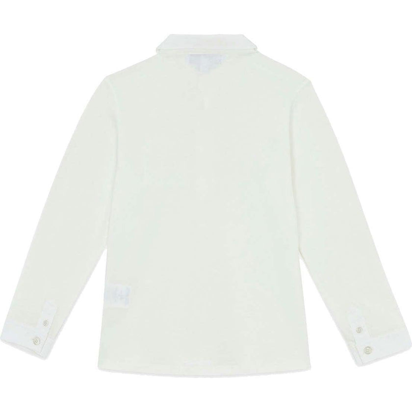 TARTINE ET CHOCOLAT COTTON SHIRT - NACRE