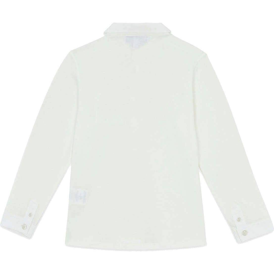 TARTINE ET CHOCOLAT COTTON SHIRT - NACRE