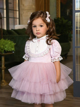 Fluffy Pink Dress