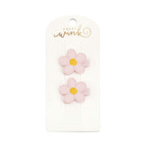 Daisy Flower Clip Set