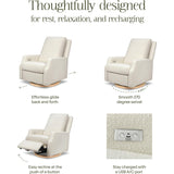 Crewe Electronic Recliner & Swivel Glider