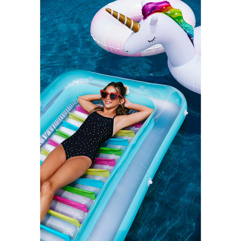 Rainbow Sparkle Swim