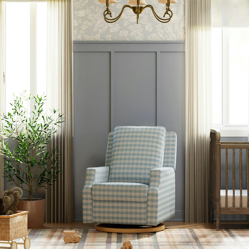 Namesake Crewe Electronic Recliner and Swivel Glider