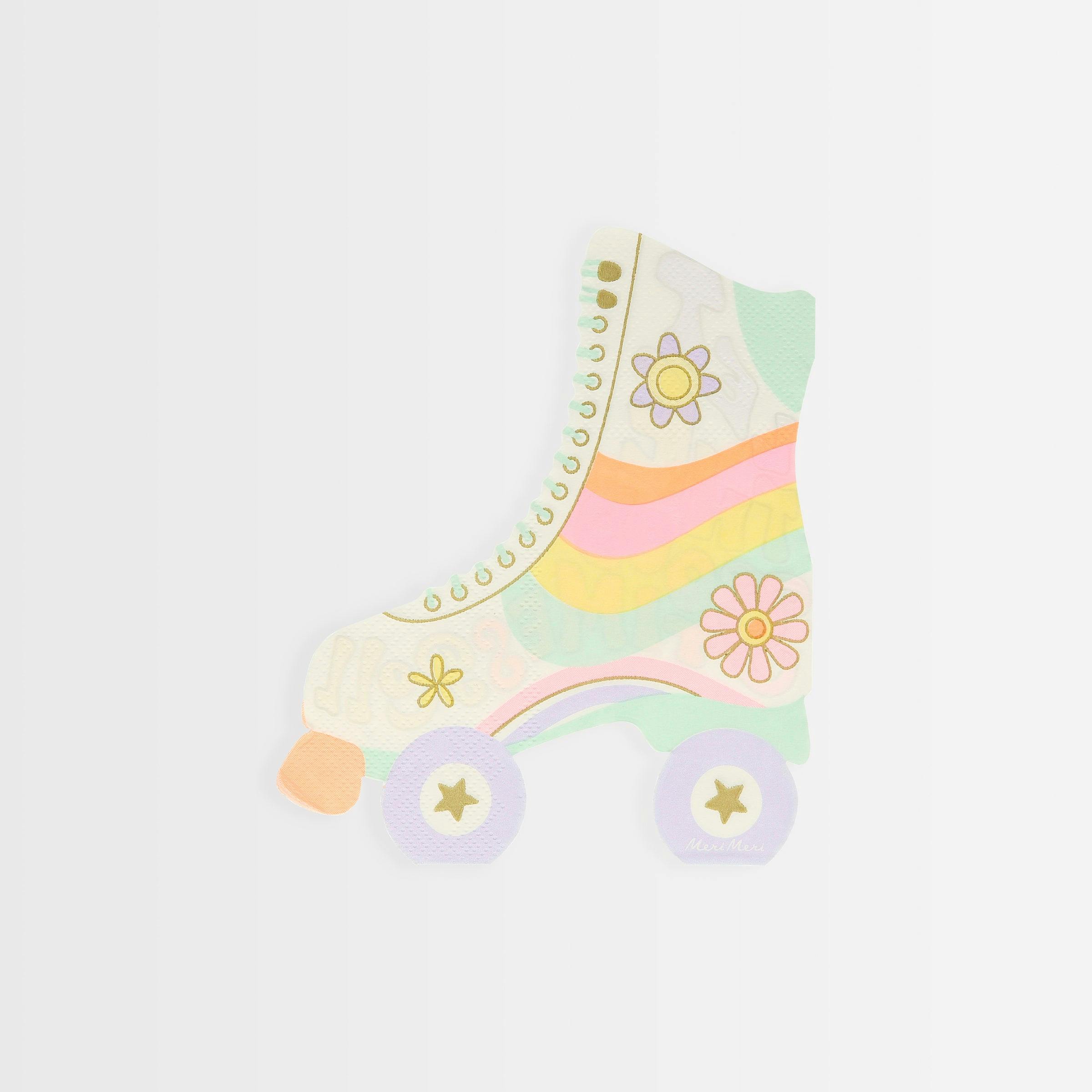 Roller Skate Napkins