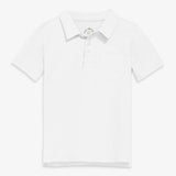 Kids short sleeve polo