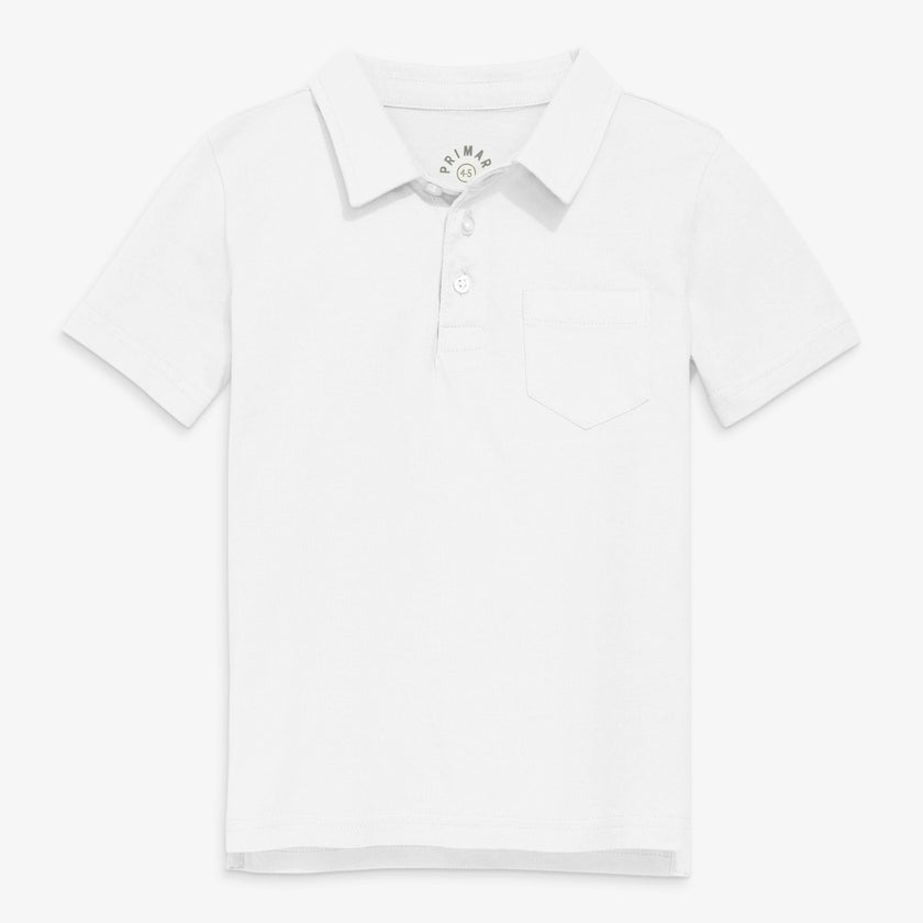 Kids short sleeve polo