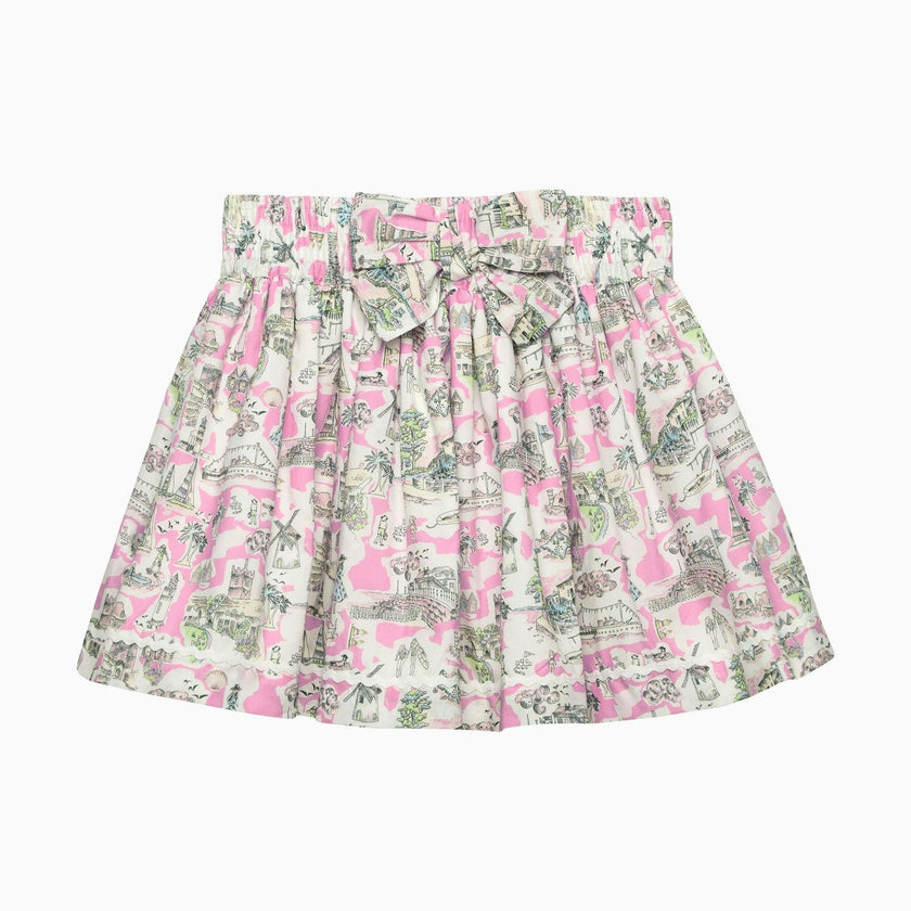 Holiday Scenes Skirt