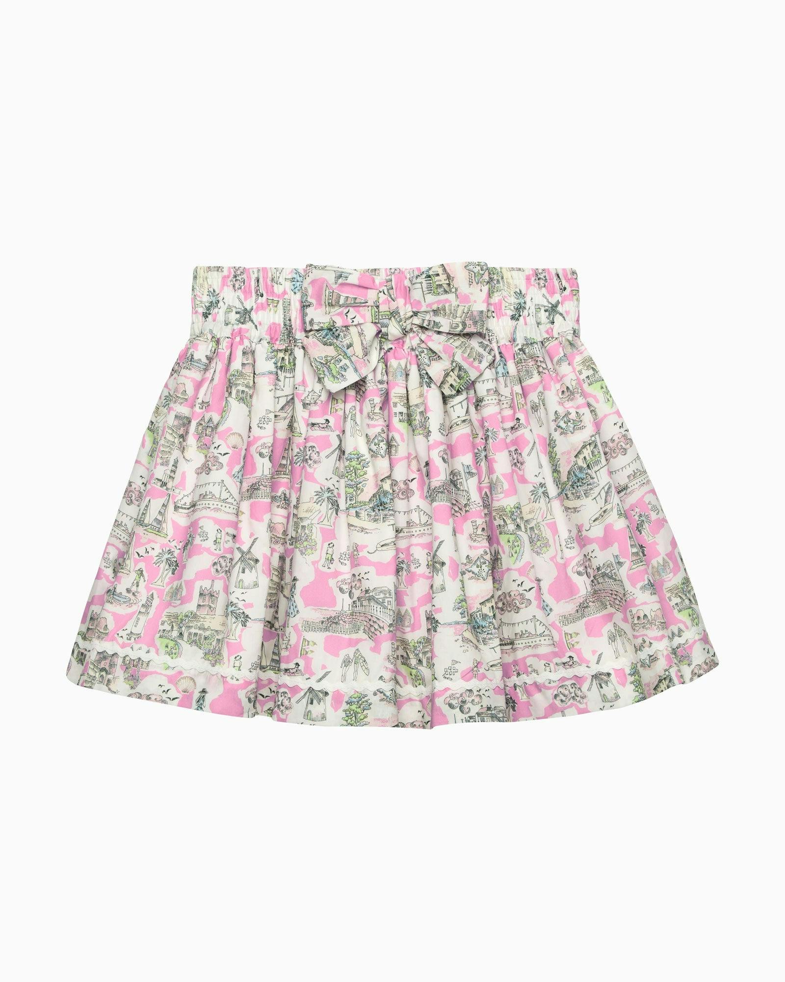 Holiday Scenes Skirt