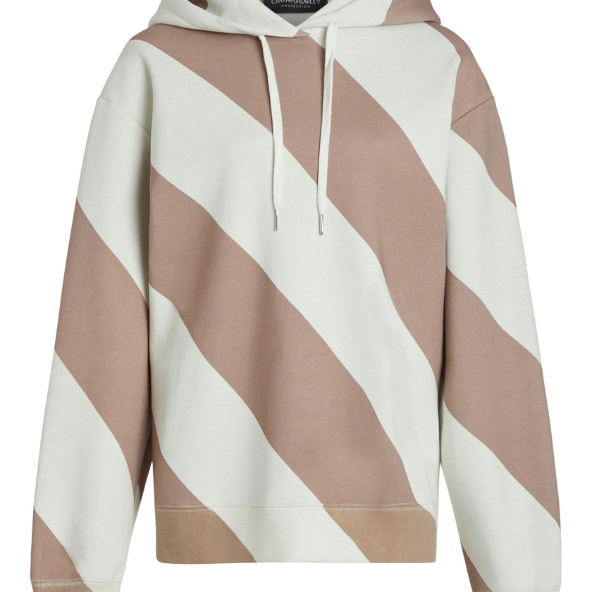Drew Striped Hoodie