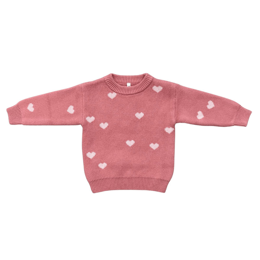 Girl's Knit Sweater
