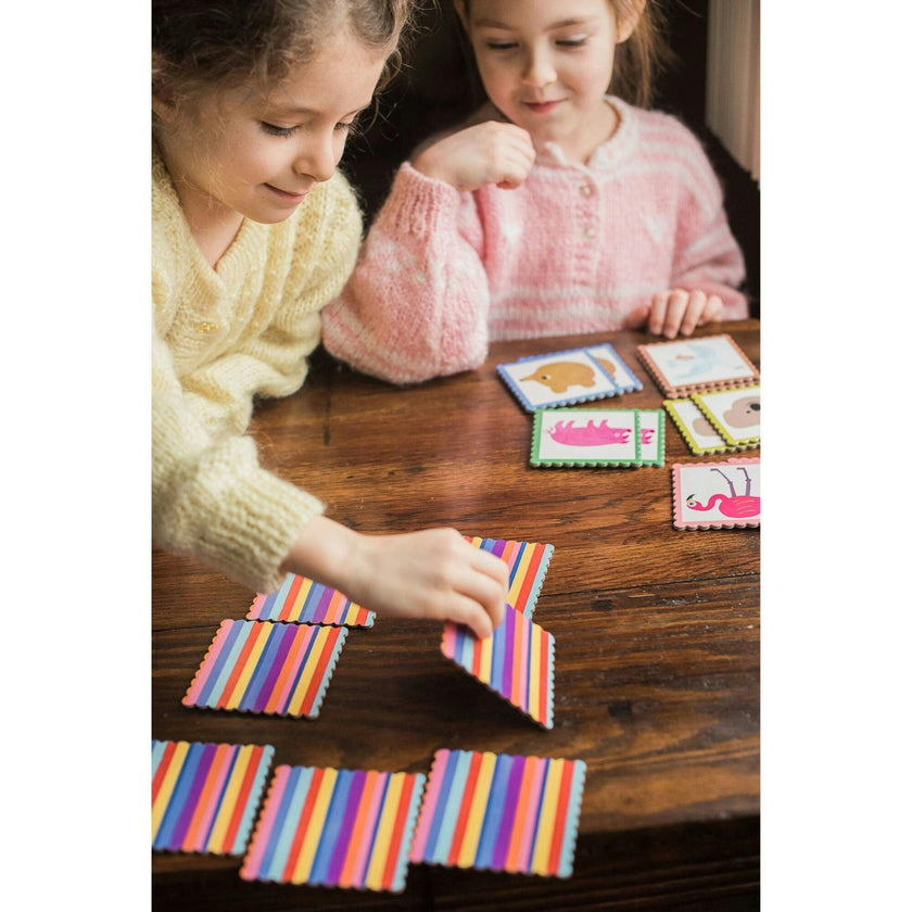 Pre-School Animal Memory and Matching Game
